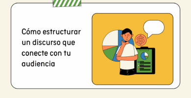 Cómo estructurar un discurso que conecte con tu audiencia