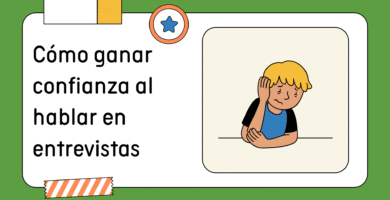 Cómo ganar confianza al hablar en entrevistas
