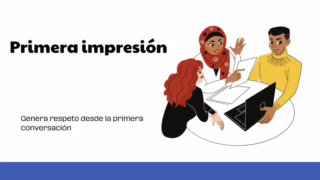 Primera impresión